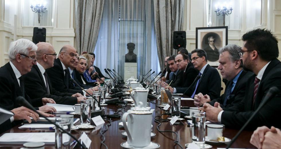 ΣΥΜΒΟΥΛΙΟ ΕΞΩΤΕΡΙΚΩΝ ΟΛΟΙ