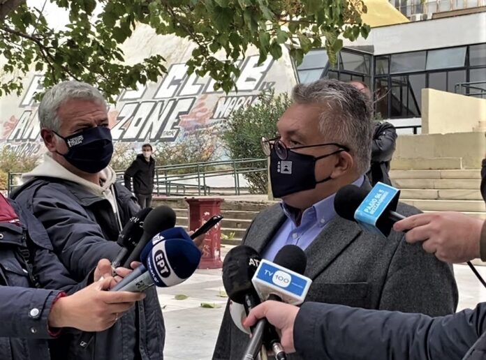 ΠΡΥΤΑΝΗΣ ΑΠΘ Ν. ΠΑΠΑΙΩΑΝΝΟΥ ΜΙΚΡΟΦΩΝΑ