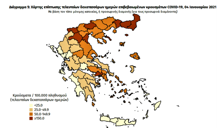 ΚΟΡΩΝΟΙΟΣ ΧΑΡΤΗΣ 4-1-21