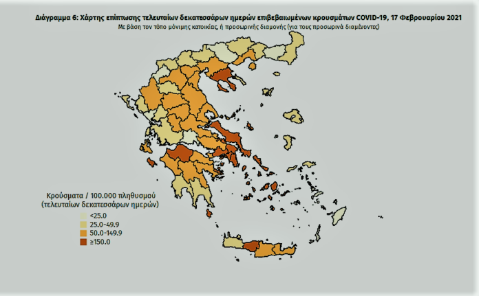 ΚΟΡΩΝΟΙΟΣ ΧΑΡΤΗΣ 17-2-21