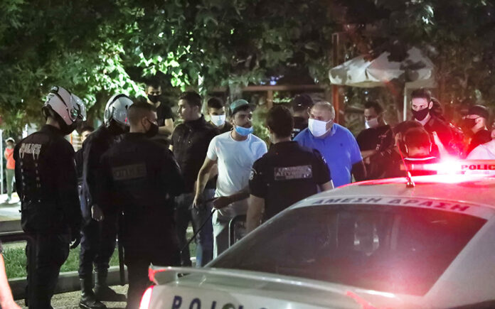 ΑΣΤΥΝΟΜΙΑ ΚΟΡΩΝΟΠΑΡΤΙ 1