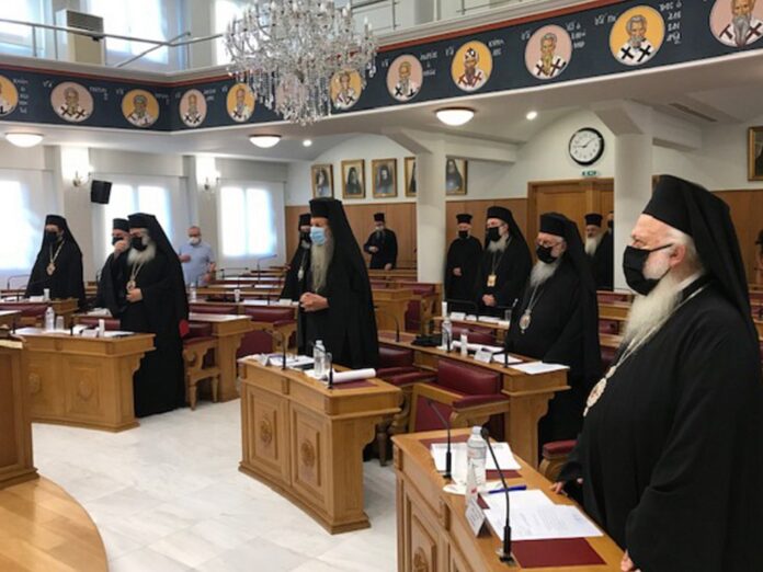 ΙΕΡΑ ΣΥΝΟΔΟΣ ΜΑΣΚΕΣ
