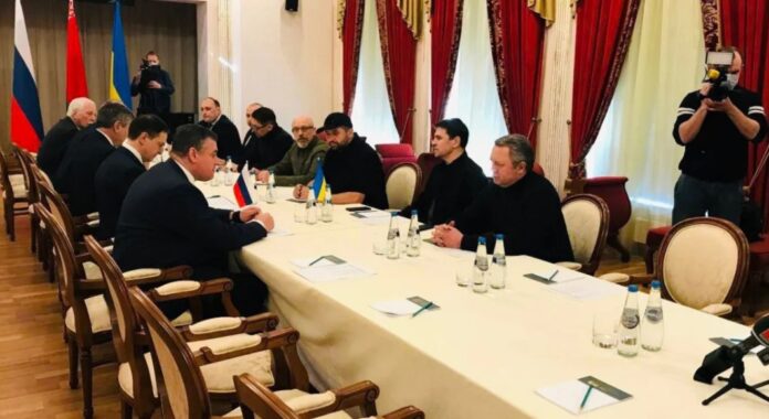 ΟΥΚΡΑΝΙΑ ΣΥΝΟΜΙΛΙΕΣ 3-3-22