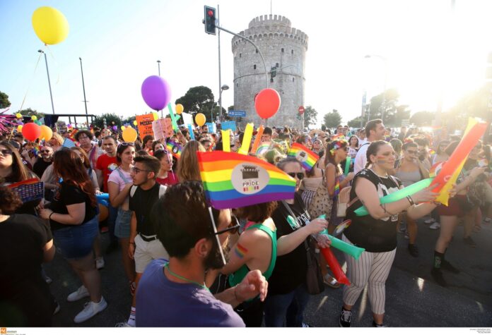 PRIDE ΘΕΣΣΑΛΛΟΝΙΚΗ ΛΟΑΤΚΙ