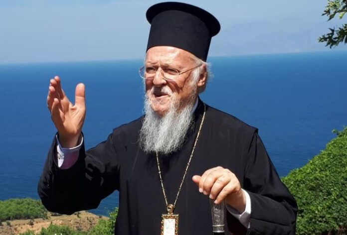 ΒΑΡΘΟΛΟΜΑΙΟΣ ΧΑΙΡΕΤΙΖΕΙ