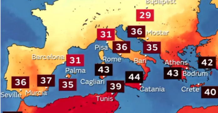 Screenshot 2023-07-18 at 20-42-54 Βράζει η Ευρώπη 43 βαθμοί στη Ρώμη 48 στη Σαρδηνία -Η Ιταλία με το «πιο έντονο κύμα καύσωνα» όλων των εποχών - iefimerida.gr