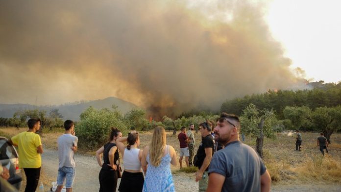 ΠΥΡΚΑΓΙΕΣ ΡΟΔΟΣ