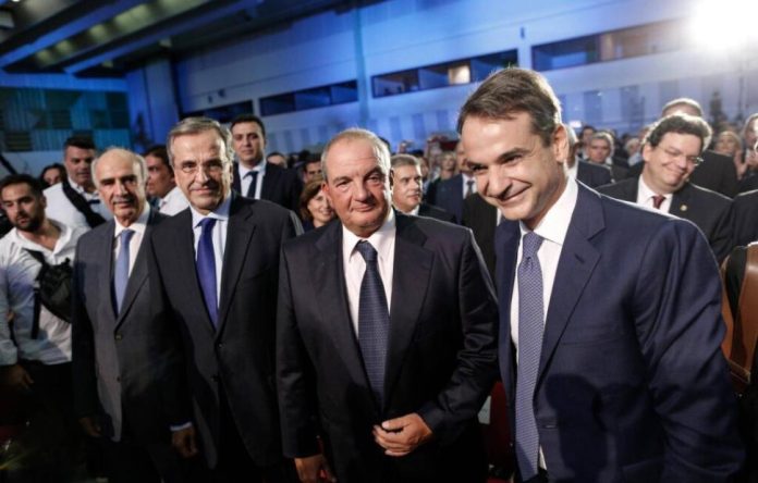 karamanlis-mitsotakis-samaras-meimarakis