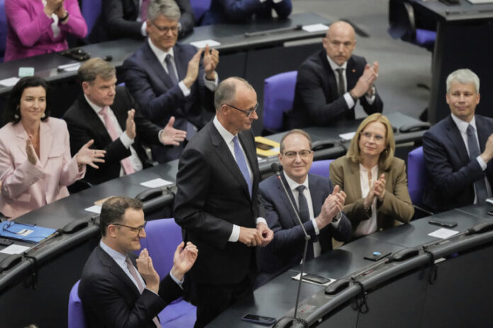 Germany New Chancellor