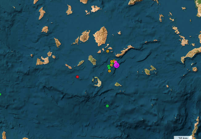SEISMOS AMORGOS