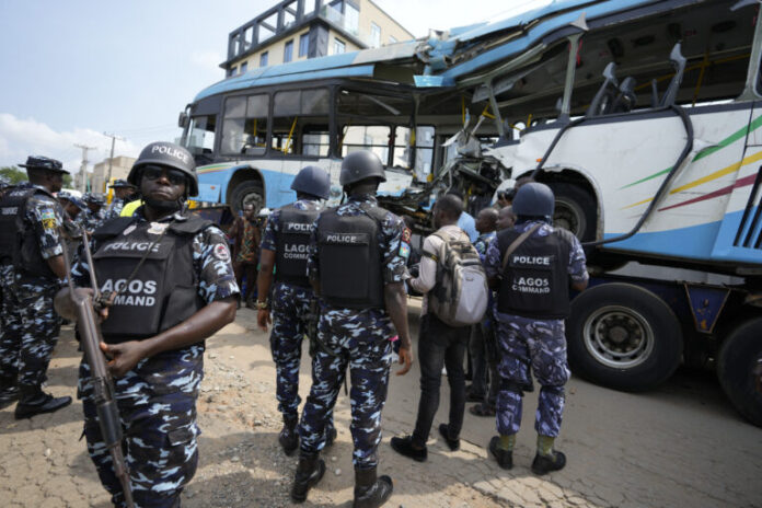 Nigeria Train Crash