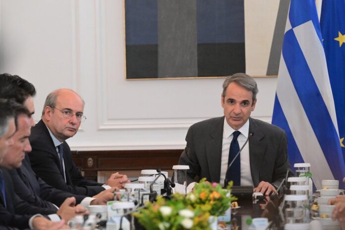 mitsotakis-xatzidakis-ypourgiko