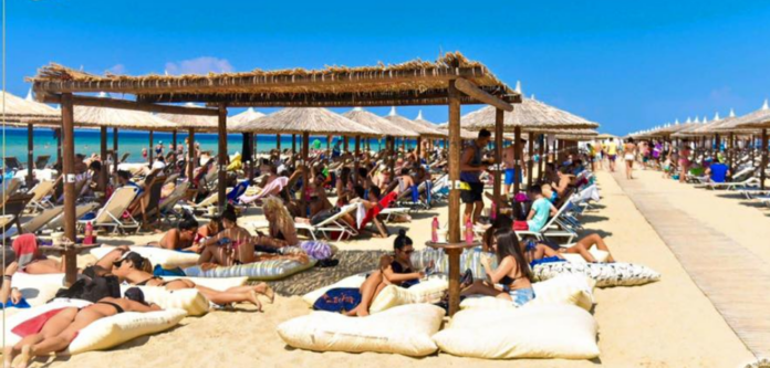 PARALIA SAXARA