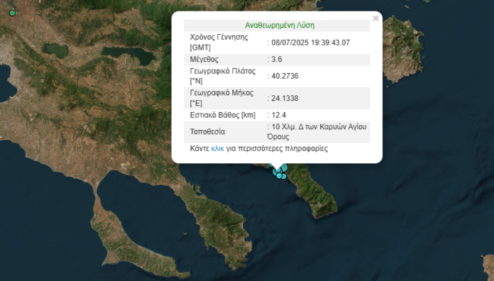 SEISMOS AG OROYS